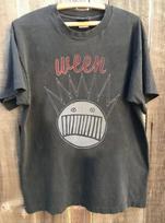 WEEN Grupės Marškinėliai Ween Grafika Anglies Spalvos Medvilniniai Unisex Marškinėliai Dydis S5XL M gray