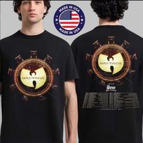 WuTang Clan Final Chamber 2026 Tour TShirt North America Dates 2Sided XXXL