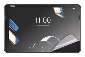 Mobilis apsauginis stiklas ANTI-SHOCK IK06 - Skaidrus, skirtas Zebra ET401 8 colių (036374)