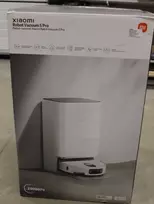 Xiaomi Robot Vacuum 5 Pro EU | Šlapias ir sausas valymas | 5200 mAh | 20000 Pa | Baltas | NAUDOTAS, NEŠVARUS, ĮBRĖŽIMAS GALE