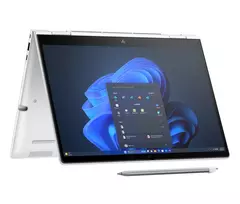 HP EliteBook 8 Flip G1i Intel Core Ultra 7 255U hibridinis (2-in-1) 33,8 cm (13,3 col.) jutiklinis ekranas WUXGA 32GB LPDDR5x-SDRAM 1 TB SSD Wi-Fi 7 (802.11be) Windows 11 Pro sidabrinis