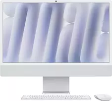 “Apple iMac 24” M4 10/10/16 16GB 1TB GE Std MM K+TID - Sidabrinis (Z1EJ-DE02)”