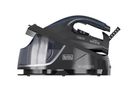 Garo generatorius Black+Decker BXSS2800E 2800W, 8 bar, 1,5 L bakas, nuolatinis garas 130 g/min, garo stiprinimas 400 g/min