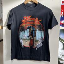 Vintage 1980s King Diamond Conspiracy Tour T Shirt EURO Tour Mercyful Fate Sz M XL