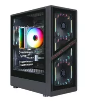 HYRICAN AERIS 8123 Žaidimų Kompiuteris AMD Ryzen 7 5700X, 16GB RAM, 1TB M.2 SSD, AMD Radeon RX 9070 (16GB GDDR6), Windows 11 Home