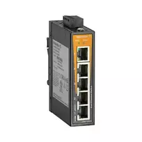 WEIDMUELLER IE-SW-EL05-5TX Neprižiūrimas greitasis eterneto pramoninis jungiklis, 5x RJ45, DIN bėgelis
