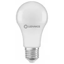 LEDVANCE LED lemputė 10-75W/840 1055lm E27 matinė 200° 15000h energijos klasė F