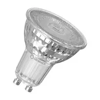 Osram LED PAR16 80 36 P 6.1W 840 GU10 LED Reflector Lamp, Cool White, 460 lm, 36° Beam Angle, Non-Dimmable