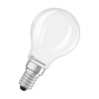 OSRAM LED Classic P 40 Filament 3.4W 827 Frosted E14 LED lemputė, mini gaublys