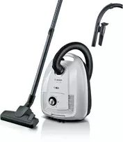 Bosch BGL38WH2 Dulkių Siurblys Su Maišeliu, 600W, Baltas/Anthracitas