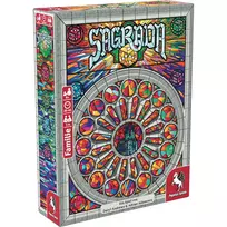 Pegasus Spiele Sagrada Stalo Žaidimas (51120G)