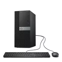 Dell OptiPlex 7070 MT Desktop PC, Intel Core i5-9500, 16GB RAM, 512GB SSD + 2TB HDD, Windows 11 Pro, Black