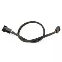 Watercool 4-Pin PWM ilginimo laidas, juodas - 30cm