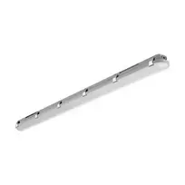 Brumberg 78015114 HUMID ONE LED drėgmei atsparus šviestuvas stačiakampis pilkas 4000K 50W 230V IP65 On/Off