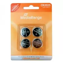 MEDIARANGE MRBAT131 CR2025 ličio monetinė baterija 3V 160mAh 4 vnt. pakuotė