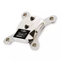 Aqua Computer Cuplex Kryos NEXT VARIO with VISION LGA 1700/1851 - Nickel/Nickel