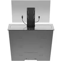 ONKRON Monitor Stovas su Stalčiumi, iki 24 inch, Juodas, NWSSC24-B