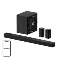 ULTIMEA Ultima Skywave X60 Soundbar 2.1 Channel 120W Bluetooth 5.0 HDMI ARC Black