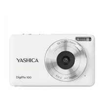 Yashica DigiPix 100 White Digital Camera