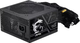 MSI MAG A650BN PCIE5 II 650W ATX maitinimo blokas 80 PLUS Bronze PCIe 5.1 Ready