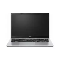 Acer Aspire Go 17 AG17-31P-35AV Nešiojamas Kompiuteris 17.3 inch Full HD IPS, Intel Core i3-N305, 8GB LPDDR5, 512GB SSD, FreeDOS, Prancūziška AZERTY klaviatūra, Pilka Plieno Spalva