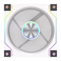 DarkFlash DM20 LINE Cooling Fan (White) 120mm PWM ARGB