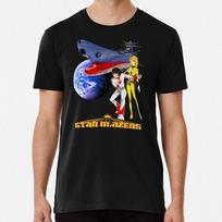 Star Blazers Classic Wild And Nova S to 5XL Made in the USA T-Shirt S