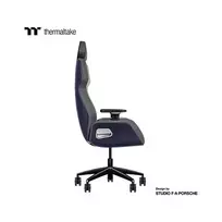 Thermaltake ARGENT E700 Future Dusk su Slate Gray Crayon natūralios odos kėdė