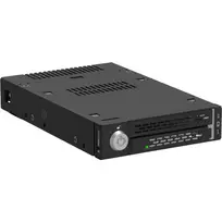 ICY DOCK ToughArmor MB833MK-B V2 M.2 PCIe NVMe SSD Mobile Rack Full Metal