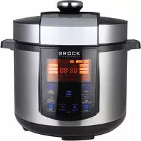 Brock PMC 2006 elektrinė mėsmalė 2000W juoda/sidabrinė