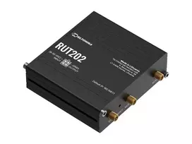 Teltonika RUT202 - 4G LTE belaidis maršrutizatorius, Wi-Fi 4, 2x Ethernet, DIN bėgelis