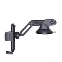 SEEK TOTI Universal Car Suction Cup Phone Holder, Black