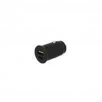 SEEK TOTI 30W Type-C + USB A automobilinis greitasis įkroviklis, juodas