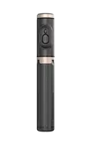 SEEK TOTI Selfie Stick su Paslėptu Dizainu Stabilus Tripodas Q12, Juodas