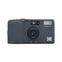 Kodak Snapic A1 35mm juostinis fotoaparatas pilkas