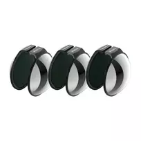 Freewell ND filtrų rinkinys, skirtas DJI Osmo Action 3/4 – ND8, ND16, ND32 (3 vnt.)
