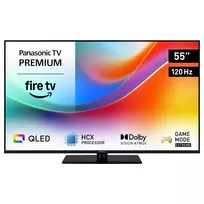 Panasonic TV-55W85B 55 inch 4K QLED 120Hz Fire TV HDR Dolby Atmos Smart TV