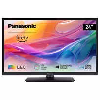 Panasonic TV-24S50AEZC 61 cm (24 coliai) HD Ready LED Fire TV Smart TV su žaidimų režimu, juoda