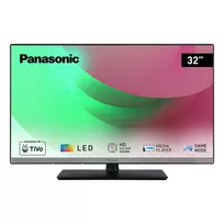 PANASONIC PAN TB-32S45AEZC 32 colių LED televizorius Full HD Smart TiVo OS Multituner Juodas