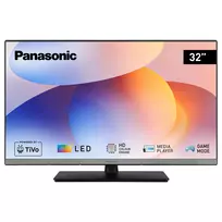 Panasonic TB-32S40A 32 colių (81 cm) HD Ready LED televizorius su Freeview Play ir Freesat HD – juodas