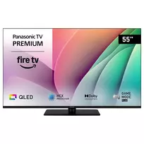 Panasonic TV-55W80A 55 inch 4K QLED Fire TV HDR Game Mode Smart TV