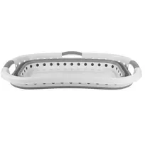 Beldray LA072979PGRYFEU7 Sulankstomas Hip Hugger Skalbinių Krepšelis - Pilka, 38 Litrai