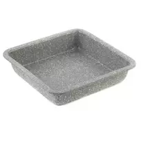 Salter BW02780G4EU7 Marblestone 22.5cm Square Pan