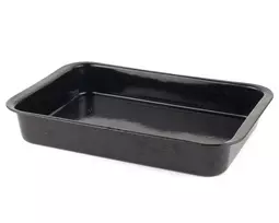 Russell Hobbs Romano 36cm stačiakampė kepimo skarda – anglinis plienas, nelimpanti danga, anglies pilka