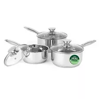 Russell Hobbs BW06571EU7 Classic Collection 3 indų puodų rinkinys