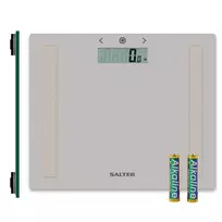 Salter 9113 GFEU12 Compact Glass Analyser svarstyklės voniai, pilka