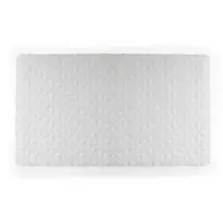 Beldray LA032661UFPFS Anti-bac guminis vonios kilimėlis – baltas, neslystantis, su siurbtukais