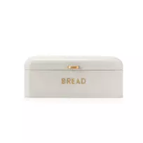 Salter BW13730OEU7 Pebble Bread Bin, Beige
