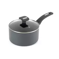 Salter BW14720 Alto 20cm puodas – kaltas aliuminis, nelipni danga, tinka indukcijai, juodas