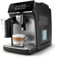 Philips Series 2300 LatteGo Fully Automatic Espresso Machine EP2339/40 Black/Silver